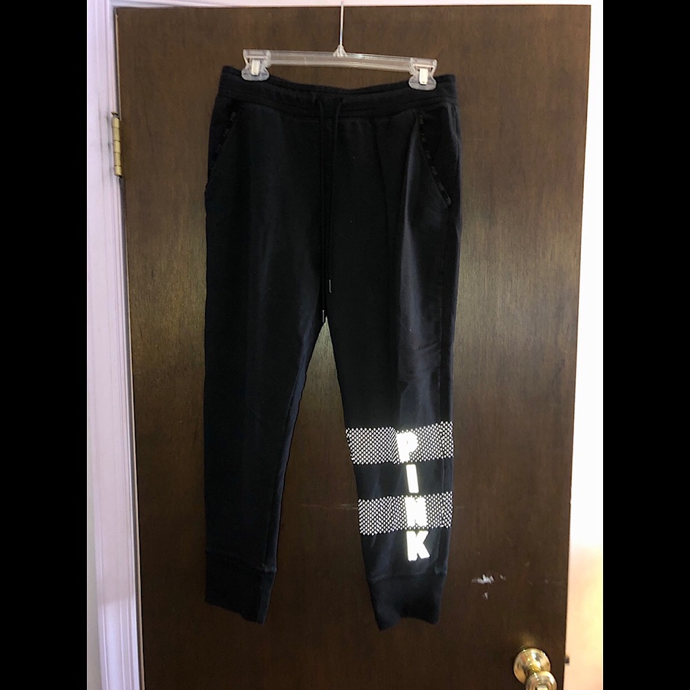 VS/Pink Reflective Joggers